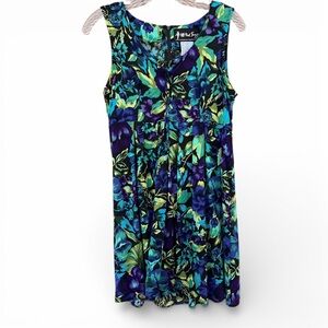 90s All That Jazz Floral Dress